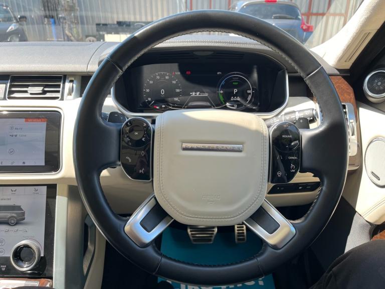 2021 Land Rover Range Rover 2.0 P400e Westminster Black 4dr Auto SUV Petrol/Electric Hybrid Autom...