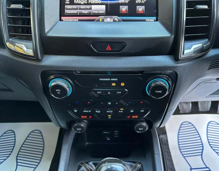  Ford Ranger 3.2 TDCi Wildtrak Pickup Double Cab 4dr Diesel Manual 4WD Euro 6 (s/s) (200 Diesel M...