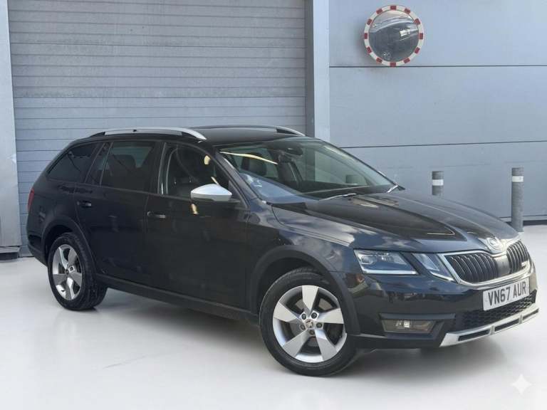 2017 Skoda Octavia 2.0 TDI CR 184 Scout 4x4 5dr DSG ESTATE DIESEL Automatic