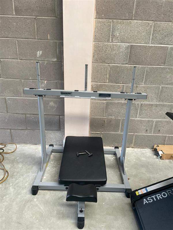 Vertical Leg Press £100 