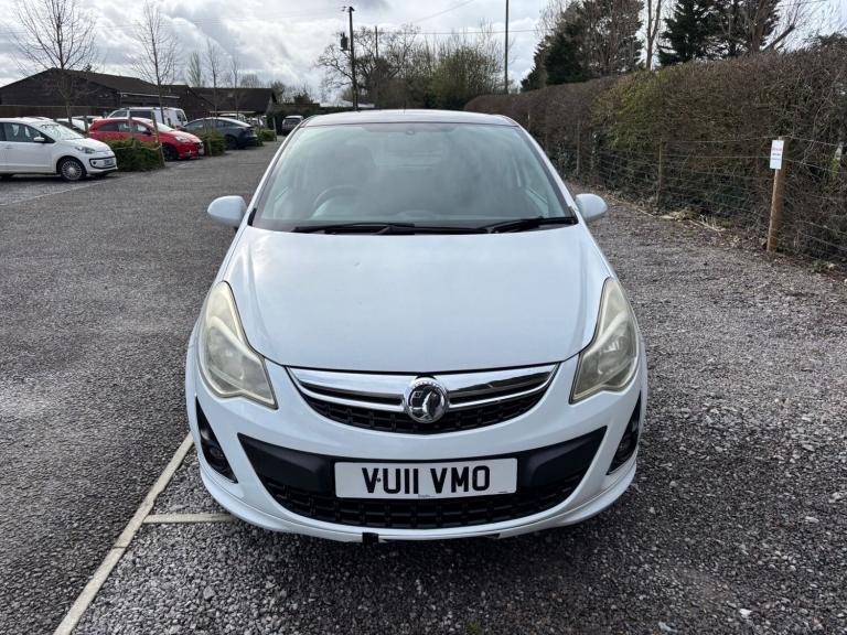 2011 Vauxhall Corsa 1.3 CDTi ecoFLEX Limited Edition 3dr HATCHBACK Diesel Manual