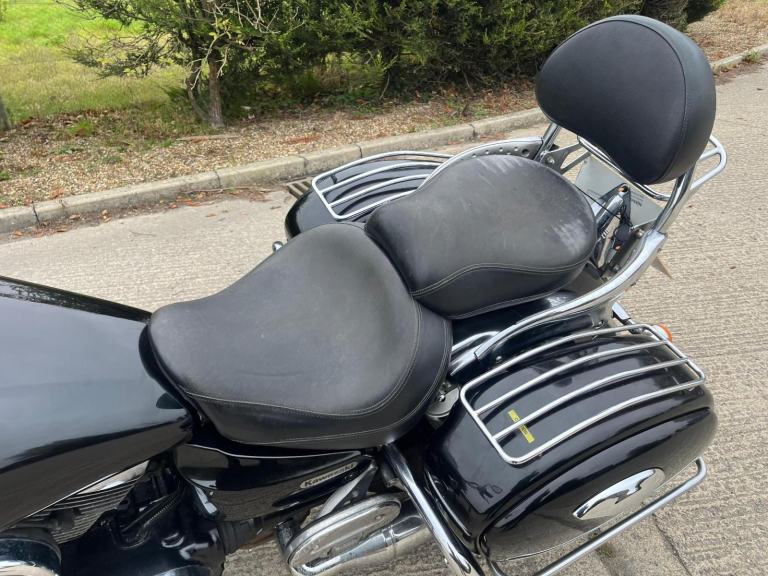 2007 07 KAWASAKI VN 1600 D6F CLASSIC TOURER CRUISER TOURING VN1600 BLACK