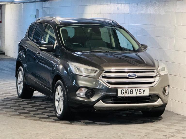2018 Ford Kuga 2.0 TDCi Titanium Euro 6 (s/s) 5dr HATCHBACK Diesel Manual