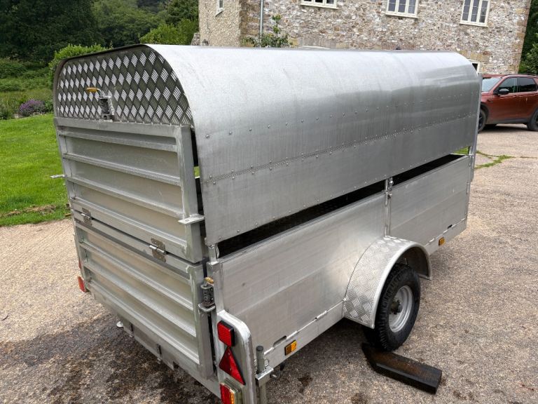 Aluminium Livestock/Quad Bike Trailer 