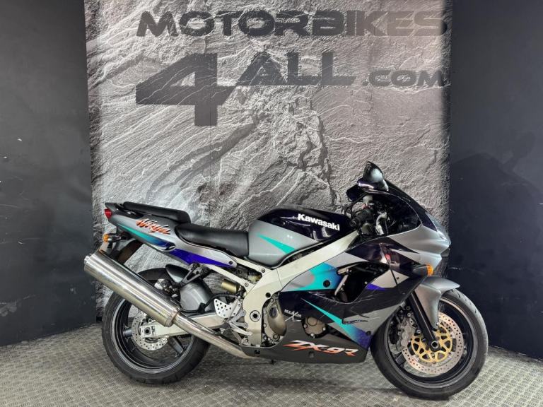 KAWASAKI ZX-9R ZX9R 2005