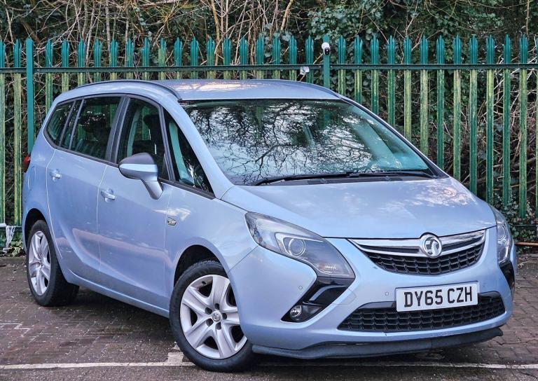 2016 Vauxhall Zafira 1.4T Exclusiv 5dr MPV PETROL Manual
