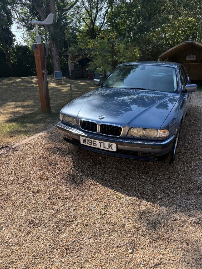 BMW, 7 SERIES, Saloon, 2000, Auto, 3498 (cc), 4 doors