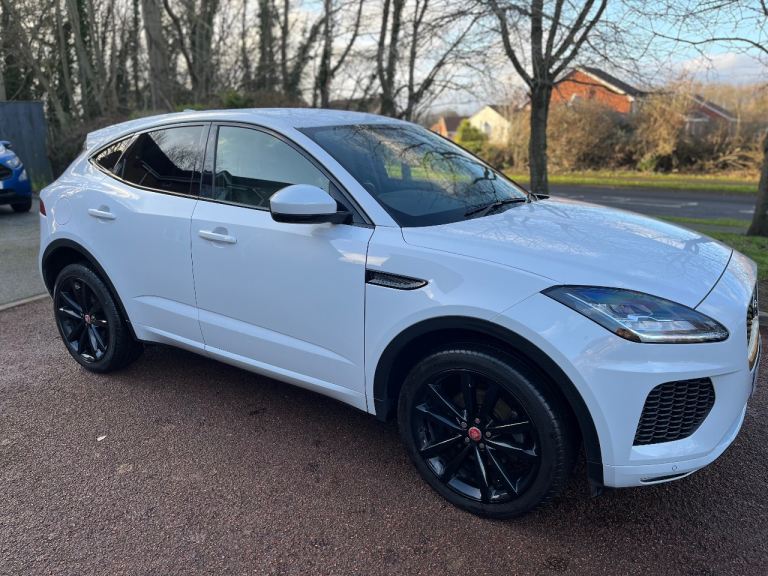Jaguar, E-PACE, Estate, 2018, Manual, 1999 (cc), 5 doors