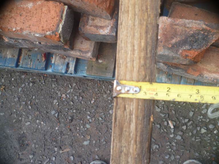 Reclaimed timber unused 38mm x 38mm Garden or building projects 