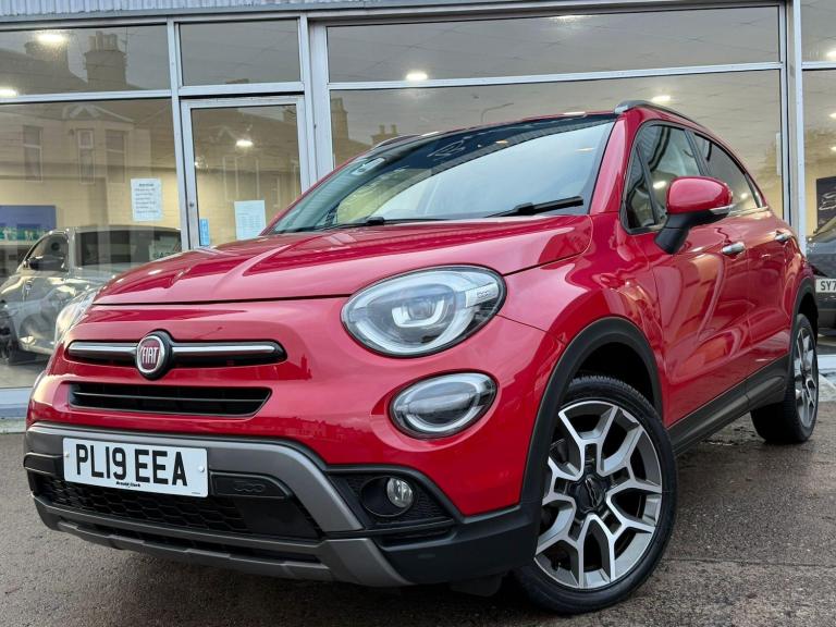 2019 Fiat 500X 1.0 FireFly Turbo MultiAir Cross Plus Euro 6 (s/s) 5dr HATCHBACK Petrol Manual