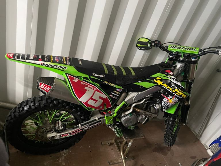 Kawasaki kxf 450 