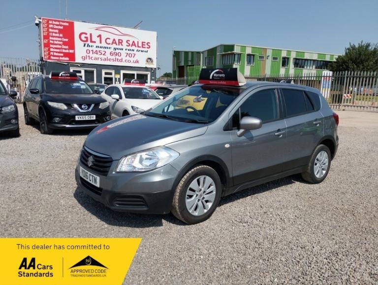 Suzuki SX4 SZ3+63K MILES ONLY+ULEZ COMPLIANT+3M WARRANTY