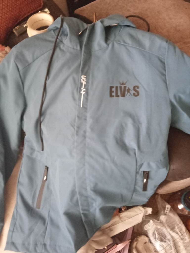  boys  Elvis hooded  coat 