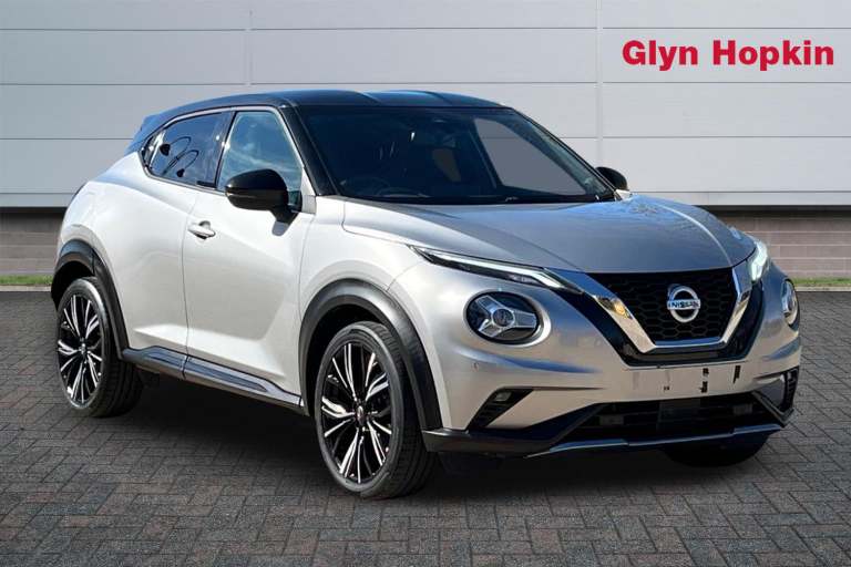 2020 Nissan Juke 1.0 DiG-T Tekna+ 5dr Hatchback Petrol Manual