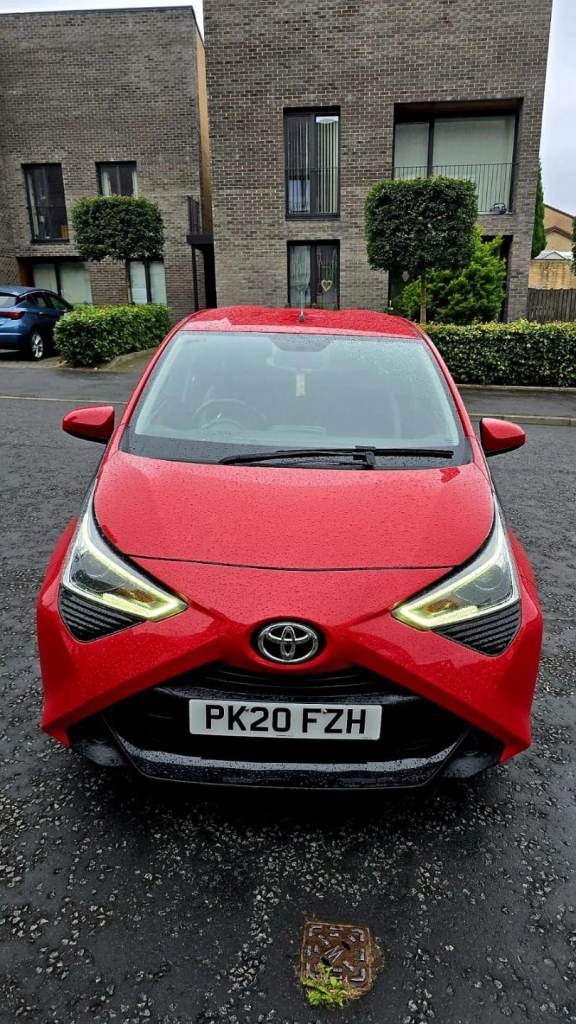 Toyota, AYGO, Hatchback, 2020, Manual, 998 (cc), 5 doors