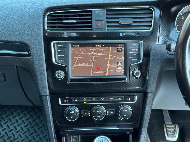 2016 Volkswagen Golf 2.0 TDI BlueMotion Tech GTD Euro 6 (s/s) 5dr HATCHBACK Diesel Manual