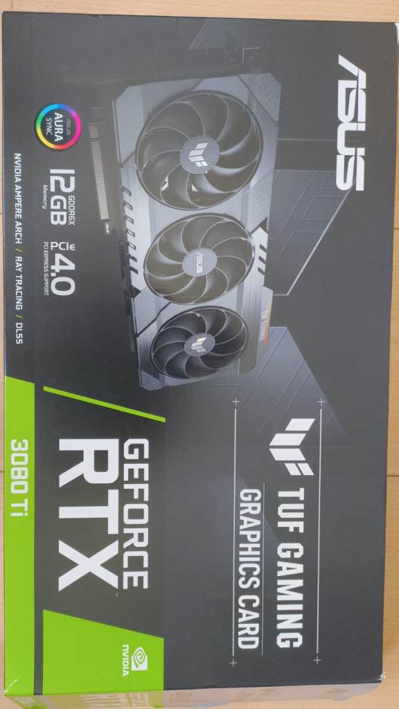 RTX 3080TI graphics card