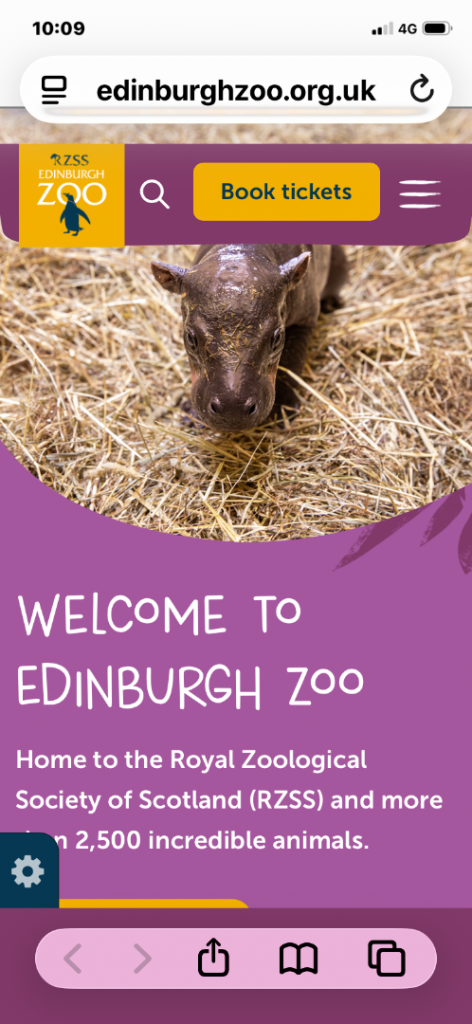 Edinburgh Zoo 