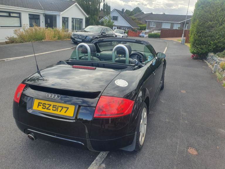 Audi, TT, Convertible, 2005, Manual, 1781 (cc), 2 doors