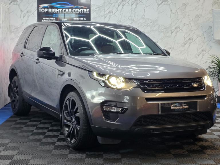 2015 Land Rover Discovery Sport 2.0 TD4 HSE Black SUV 7 Seat Auto 4WD Euro 6 (s/s) (180 ps) Diese...