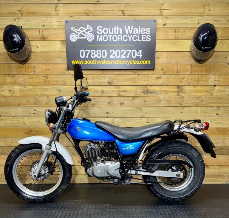 Suzuki Van Van 125 / 2014 (54) model / just 19k miles 