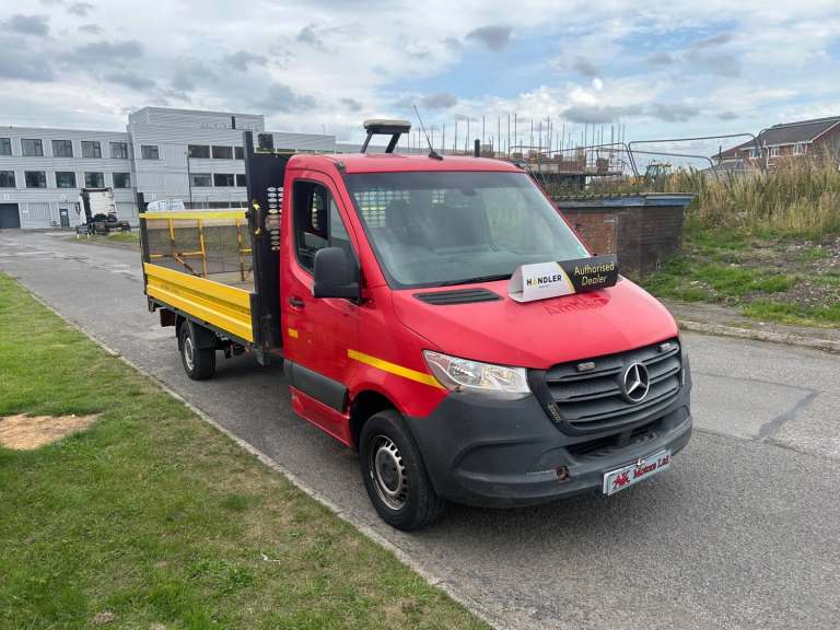 2019 Mercedes-Benz Sprinter 3.5t Chassis Cab CHASSIS CAB Diesel Manual