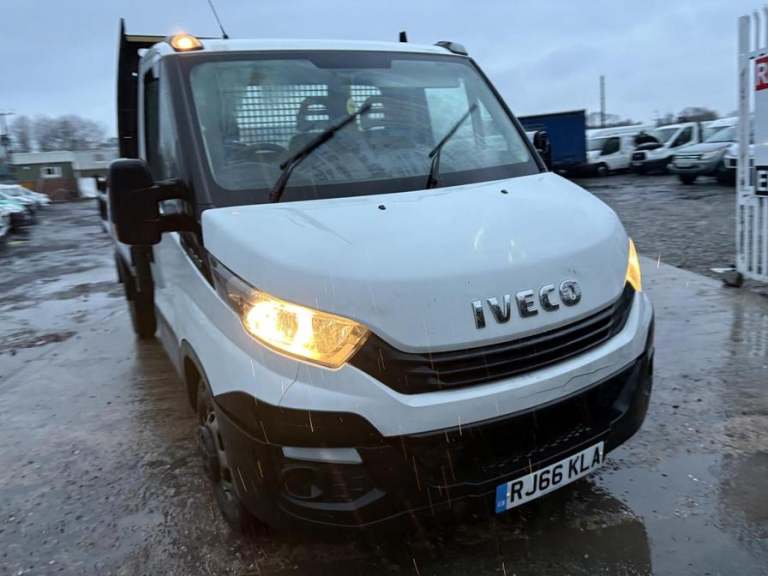 2016 Iveco Daily Daily 35C14 Tipper DIESEL Manual