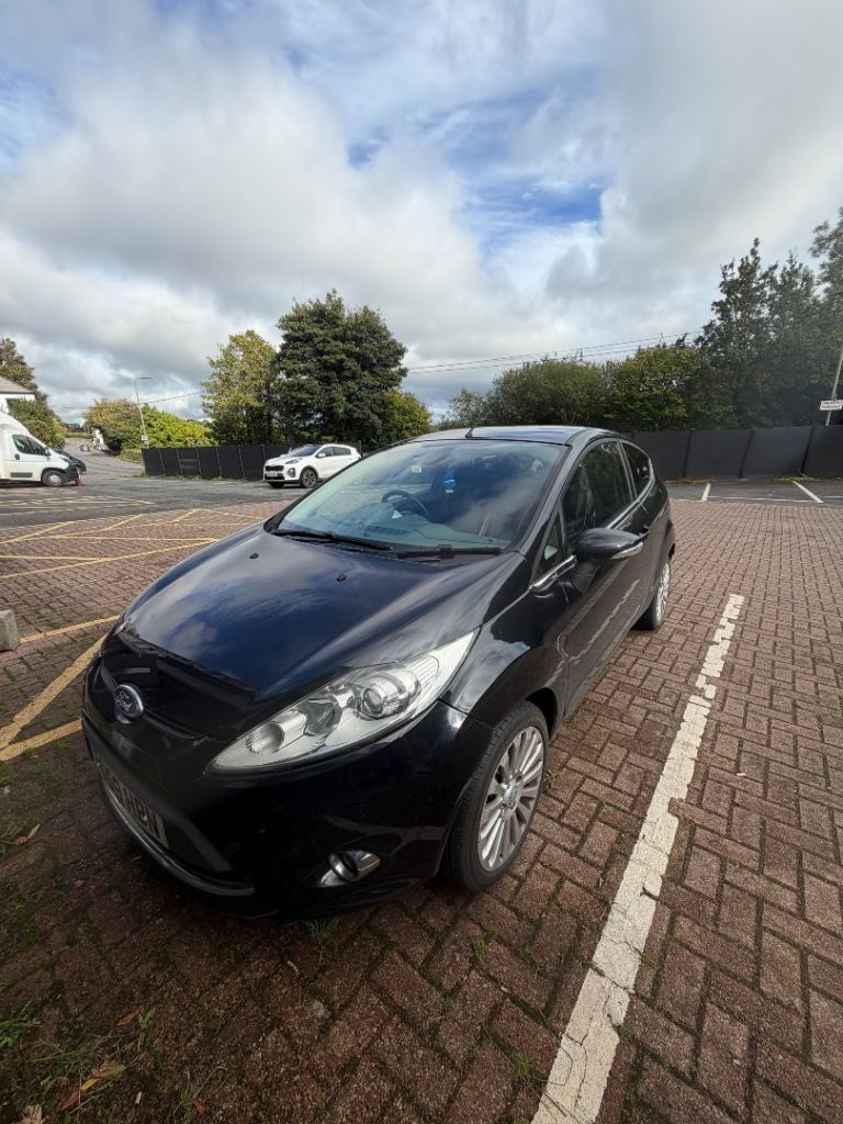 Ford, FIESTA, Hatchback, 2009, Manual, 1560 (cc), 3 doors