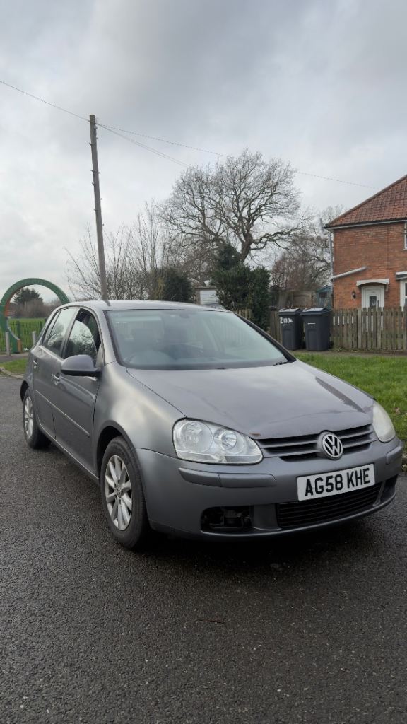 Volkswagen, GOLF, Hatchback, 2008, Manual, 1896 (cc), 5 doors