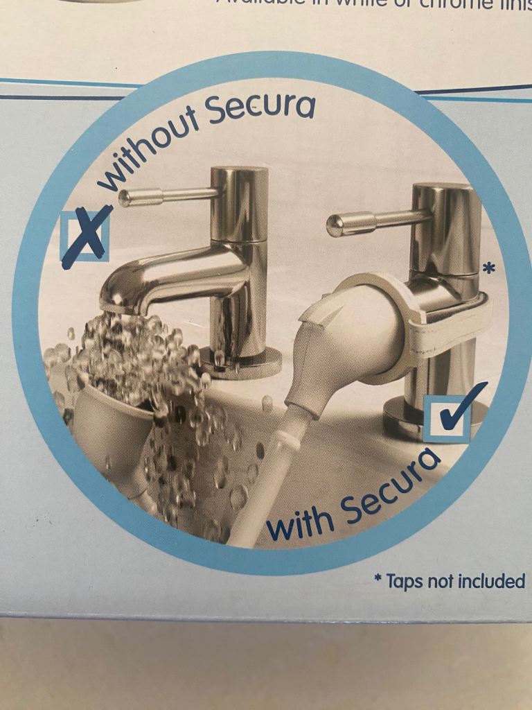 Croydex safe shower spray set . 