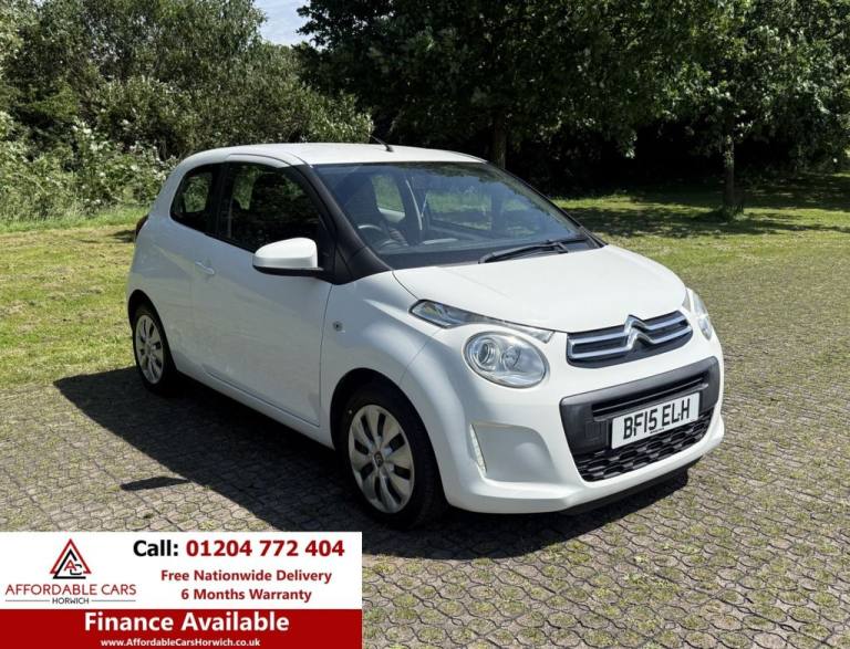 2015 Citroen C1 1.0 VTi Feel Hatchback 3dr Petrol Manual Euro 5 (Euro 5) (68 ps) Hatchback Petrol...
