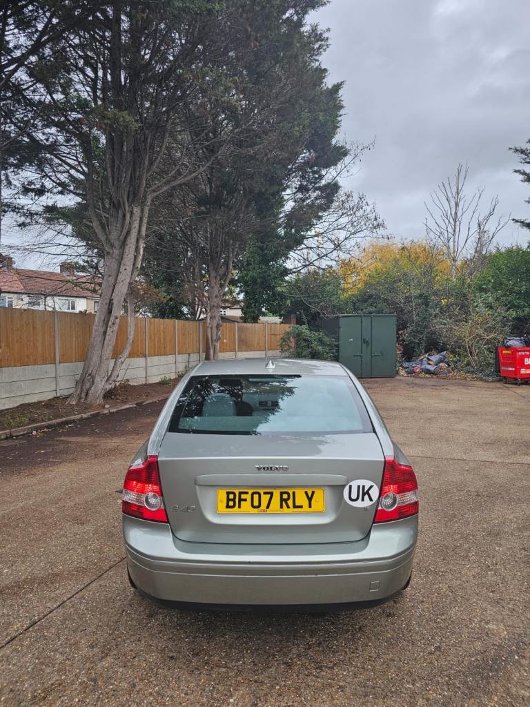 Volvo, S40, Saloon, 2007, Manual, 1798 (cc), 4 doors