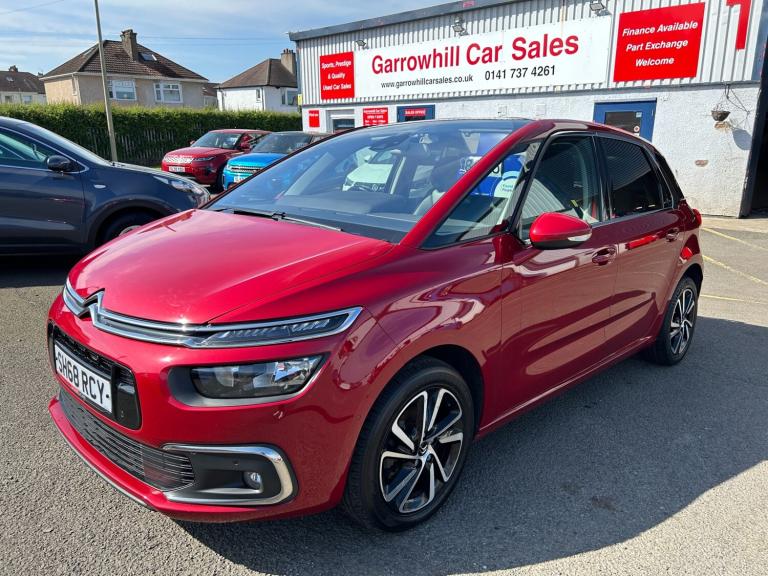 2018 Citroen C4 1.5 BlueHDi 130 Flair 5dr MPV Diesel Manual