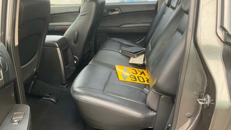 2014 Ssangyong Korando Sports Pick Up EX 5dr Auto 4WD NO VAT PICK UP Diesel Automatic