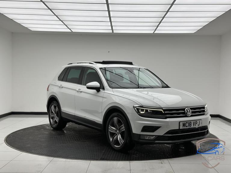 2018 Volkswagen Tiguan 2.0 TDI SEL SUV 5dr Diesel DSG Euro 6 (s/s) (150 ps) SUV Diesel Automatic