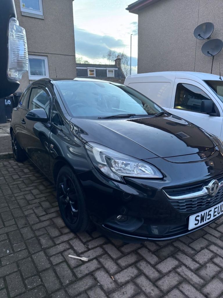 2015 Vauxhall Corsa 1.2 3dr in black