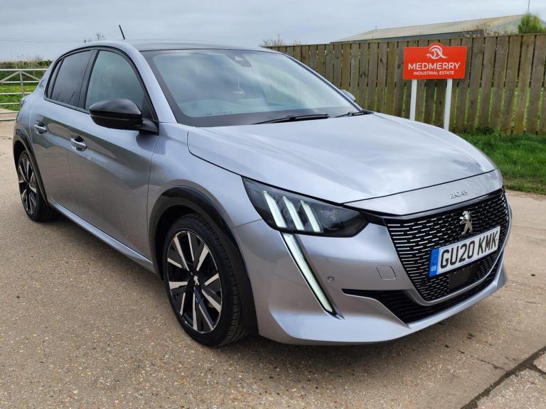 2020 Peugeot 208 1.2 PureTech 100 GT Line 5dr HATCHBACK PETROL Manual