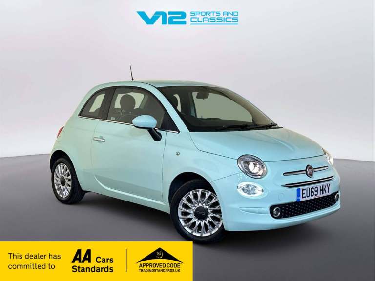 2019 Fiat 500 1.2 Lounge Hatchback 3dr Petrol Manual Euro 6 (s/s) (69 bhp) Hatchback Petrol Manual