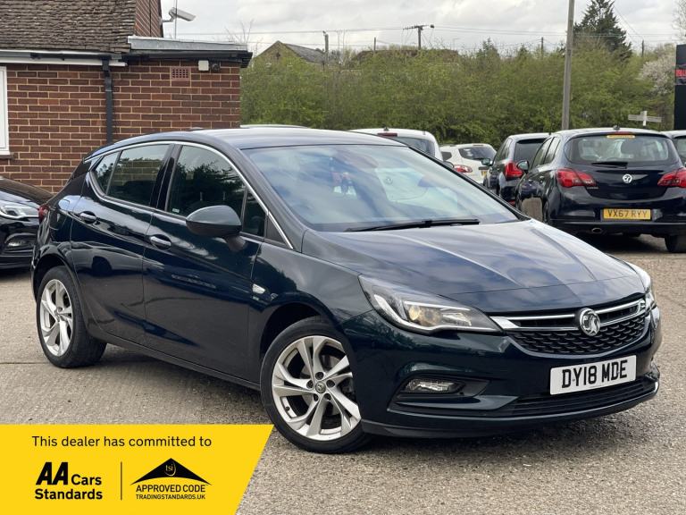 VAUXHALL ASTRA 1.4 i SRi 2018