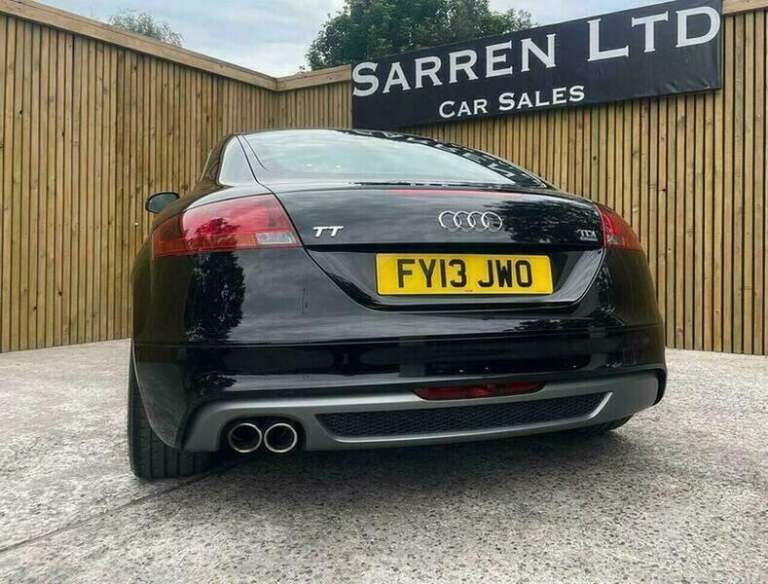 2013 Audi TT 2.0 TDI S line quattro Euro 5 3dr COUPE Diesel Manual