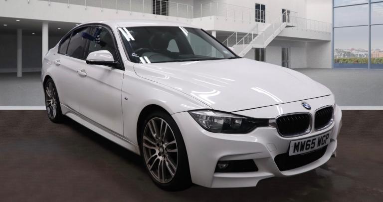 2015 BMW 3 Series 320i M Sport 4dr SALOON Petrol Manual