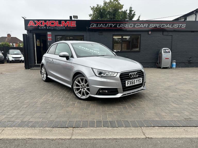 Audi A1 1.6 TDI S Line 3dr finance available Diesel