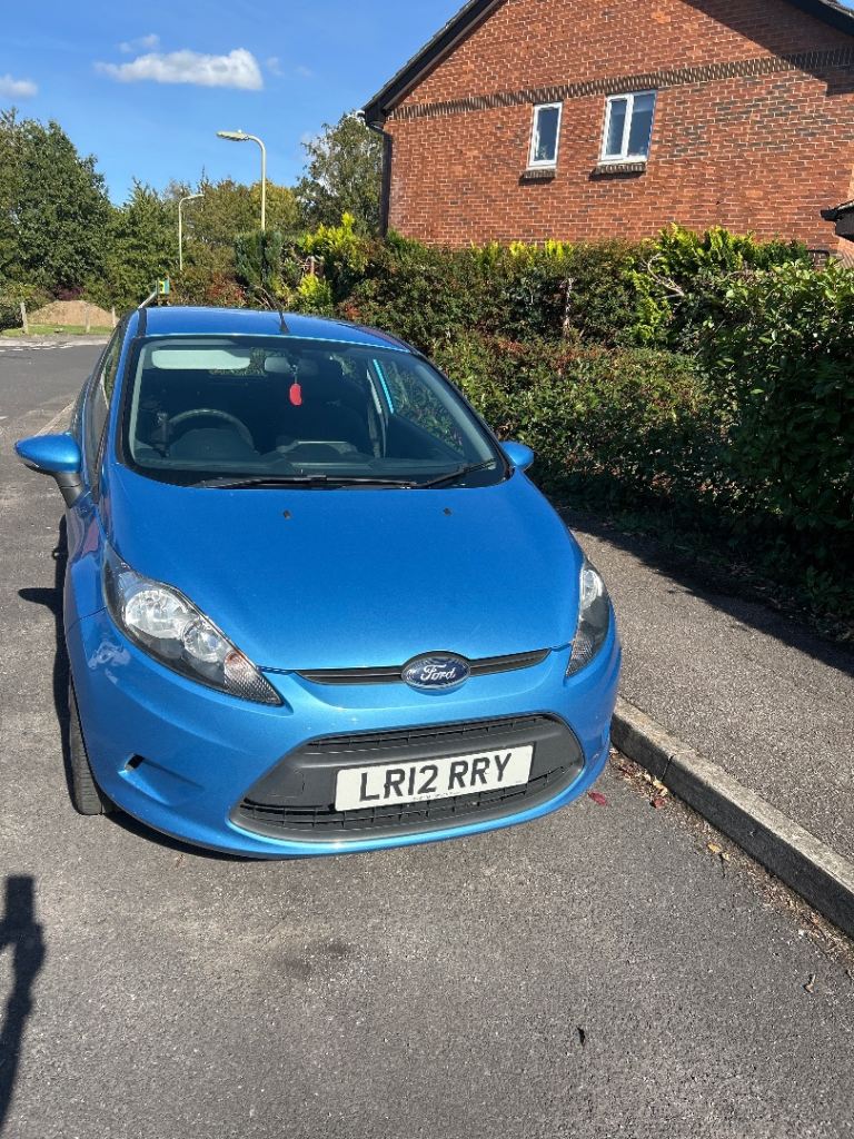 Ford, FIESTA, Hatchback, 2012, Manual, 1242 (cc), 3 doors