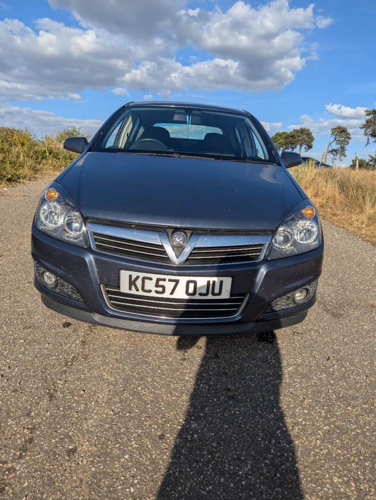 Vauxhall, ASTRA, Hatchback, 2007, Manual, 1910 (cc), 5 doors