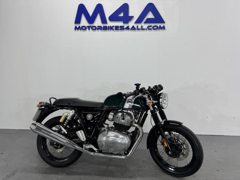 ROYAL ENFIELD CONTINENTAL GT 650 2022