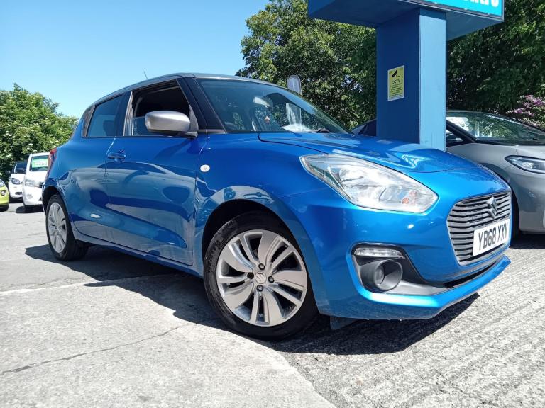 2018 Suzuki Swift 1.0 Boosterjet SZ-T Euro 6 5dr HATCHBACK Petrol Manual