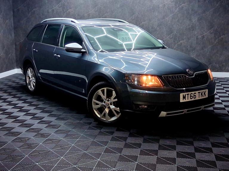 2016 Skoda Octavia 2.0 TDI CR 184 Scout 4x4 5dr DSG ESTATE Diesel Automatic
