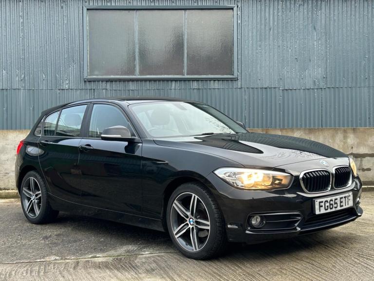 2015 BMW 1 Series 116d Sport 5dr HATCHBACK DIESEL Manual