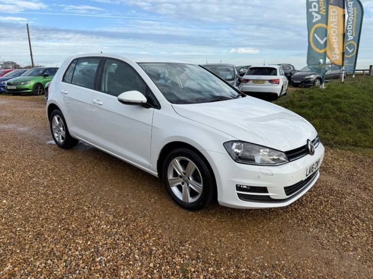 2016 Volkswagen Golf 1.4 TSI BlueMotion Tech Match Edition Hatchback 5dr Petrol DSG Euro 6 (s/s) ...