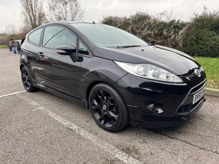 Ford, FIESTA, Hatchback, 2010, Manual, 1560 (cc), 3 doors